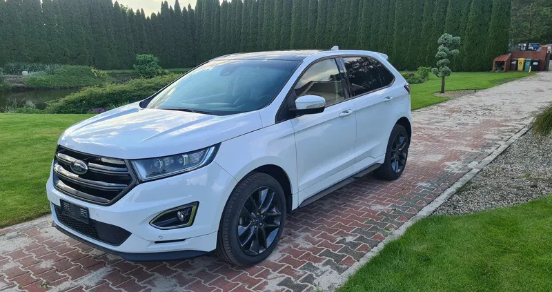 lubuskie Ford EDGE cena 80900 przebieg: 190000, rok produkcji 2017 z Zamość